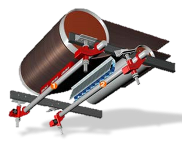 HOSCH MAIN SCRAPER Type B6