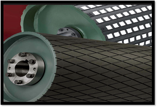 Pulleys and Pulley Lagging