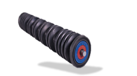 Impact and Rubber Disk Return Idlers